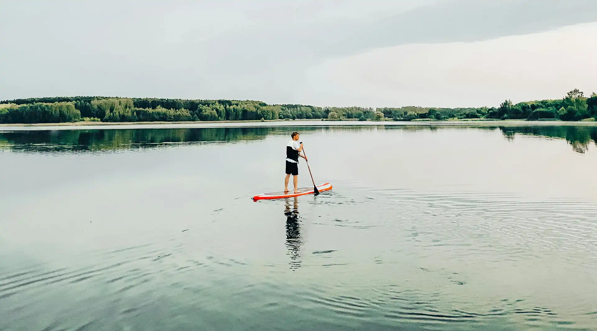 Paddleboarding