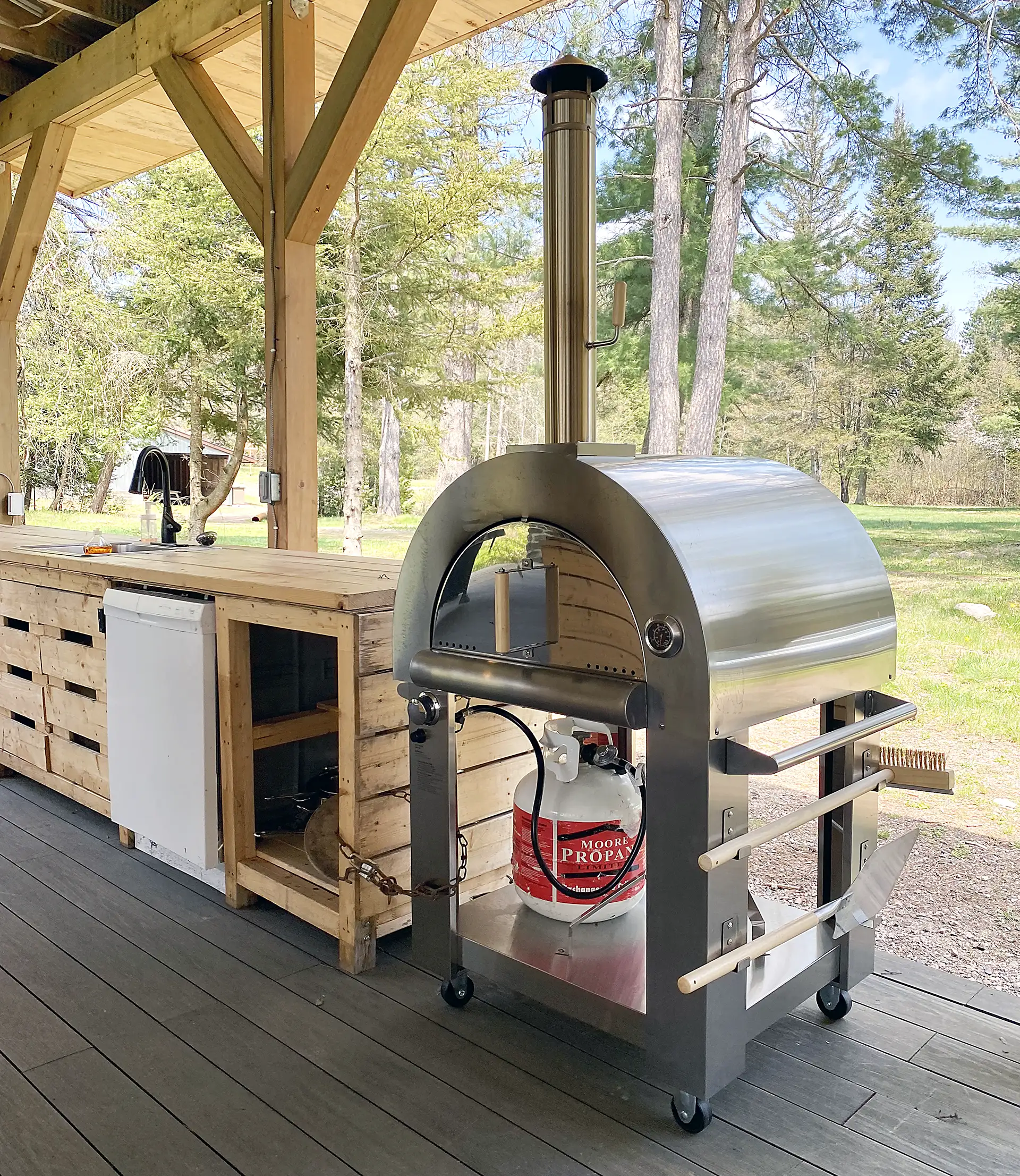 Pizza Oven
